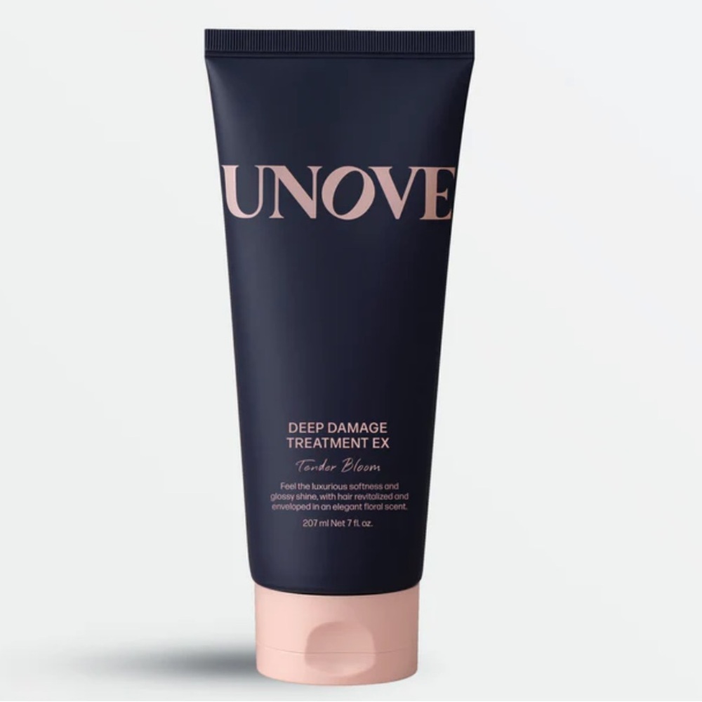 Unove Deep Damage Repair Hair Mask in Tender Bloom #1 K Brand for Glass Hair
